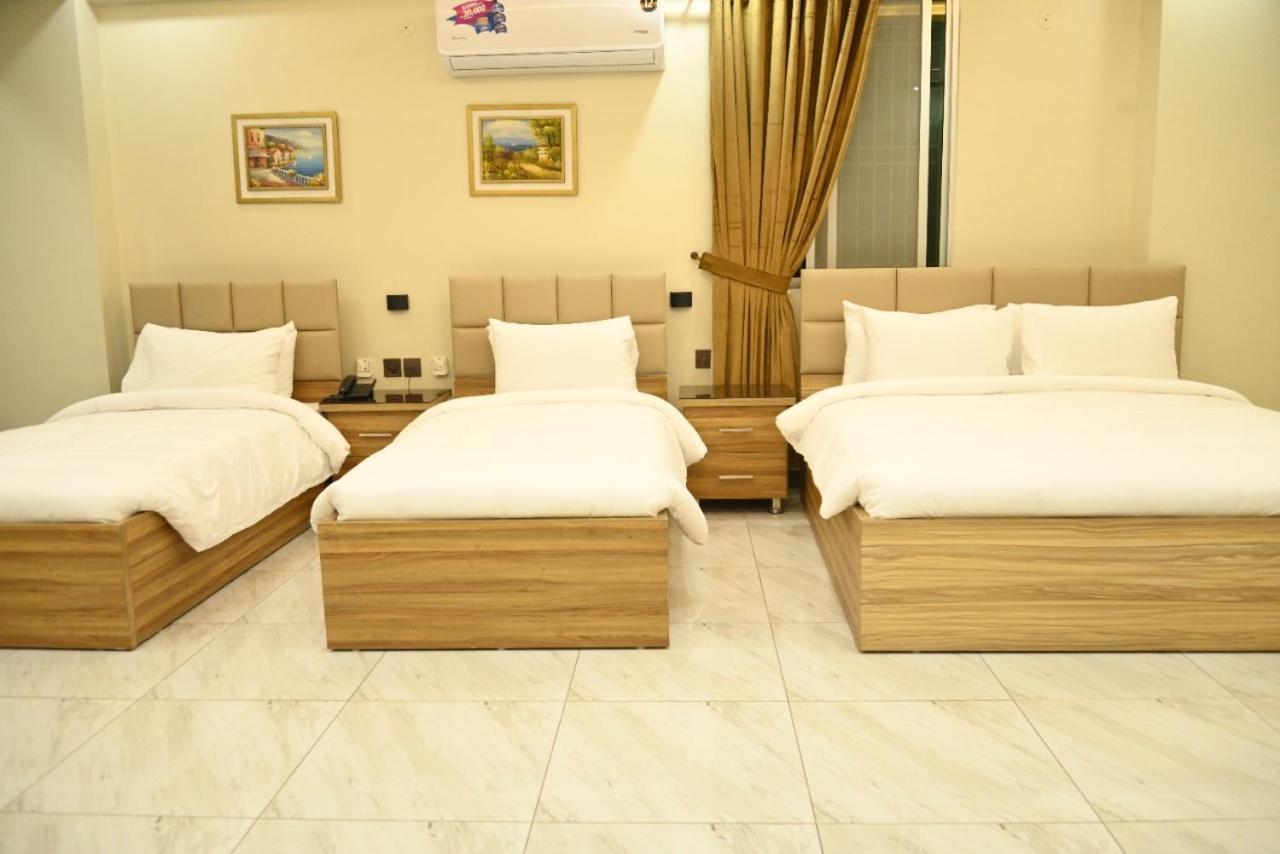 Hotel Pearl Inn Karachi Exterior foto