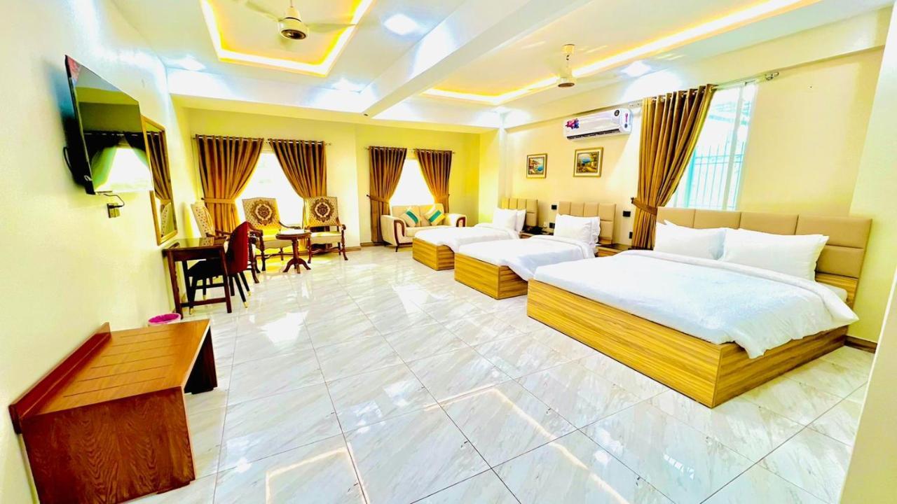Hotel Pearl Inn Karachi Exterior foto